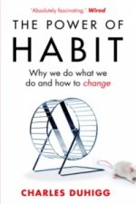 Könyv Power of Habit Charles Duhigg