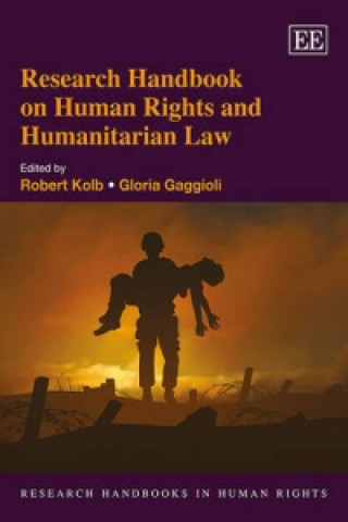 Kniha Research Handbook on Human Rights and Humanitarian Law Kolb