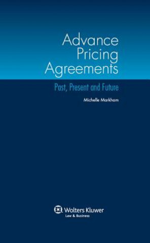 Carte Advance Pricing Agreements Michelle Markham