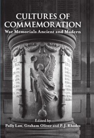 Kniha Cultures of Commemoration P J Rhodes