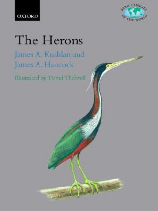 Carte Herons James A Kushlan