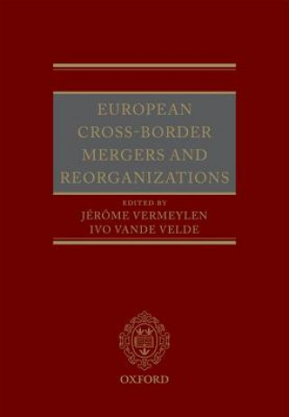 Könyv European Cross-Border Mergers and Reorganisations Jerome Vermeylen
