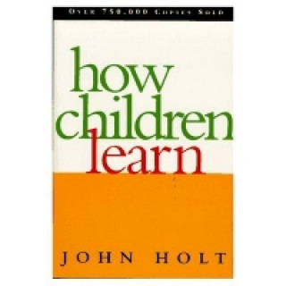 Book How Children Learn John Holt