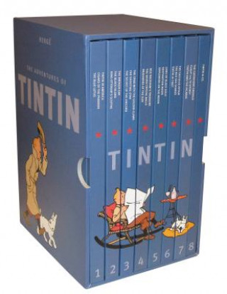 Книга Adventures of Tintin: Collector's Gift Set Hergé