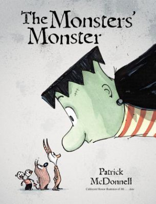 Book Monsters' Monster Patrick McDonnell