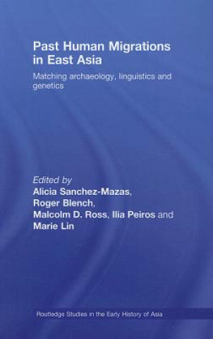 Kniha Past Human Migrations in East Asia Alicia Sanchez Mazas