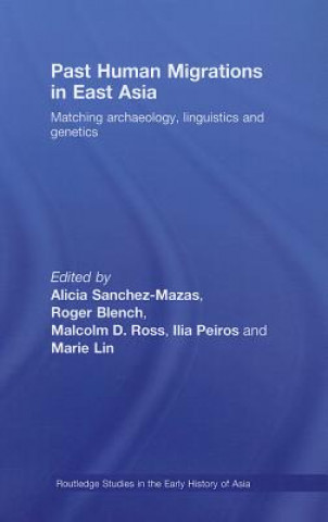 Buch Past Human Migrations in East Asia Alicia Sanchez Mazas