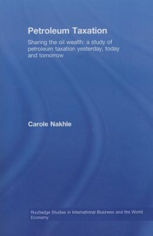 Βιβλίο Petroleum Taxation Carole Nakhle