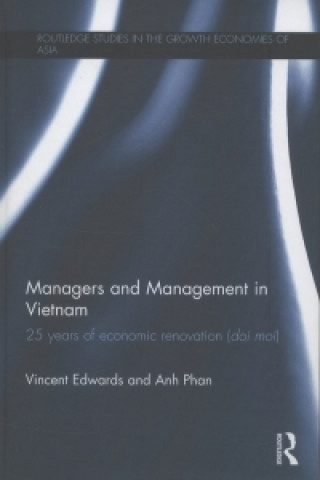 Kniha Managers and Management in Vietnam Vincent Edwards