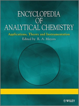 Kniha Encyclopedia of Analytical Chemistry, Supplementary VS1-S3 Robert A Meyers