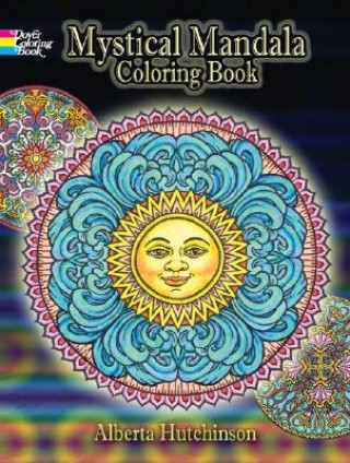 Kniha Mystical Mandala Coloring Book Alberta Hutchinson