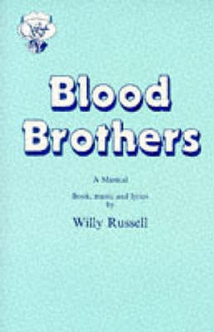 Kniha Blood Brothers Willy Russell