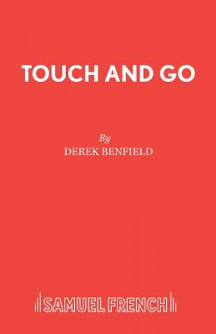 Kniha Touch and Go Derek Benfield