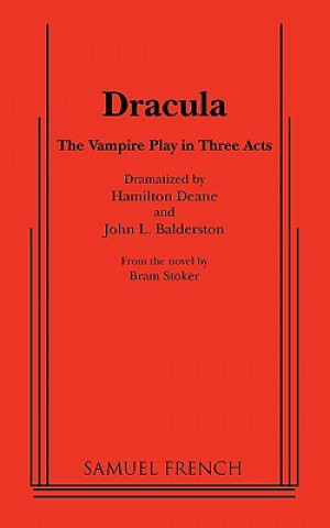 Book Dracula Hamilton Deane