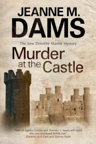 Kniha Murder at the Castle Jeanne Davis