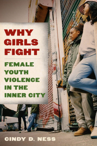 Kniha Why Girls Fight Cindy Ness