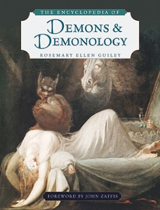 Książka Encyclopedia of Demons and Demonology Rosemary Ellen Guiley