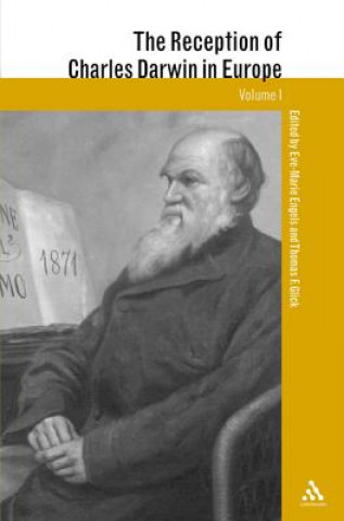 Carte Reception of Charles Darwin in Europe Eve Marie Engels