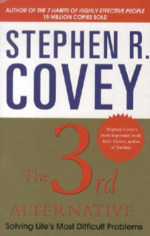 Kniha 3rd Alternative Stephen R. Covey