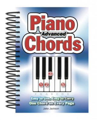 Kniha Advanced Piano Chords Jake Jackson