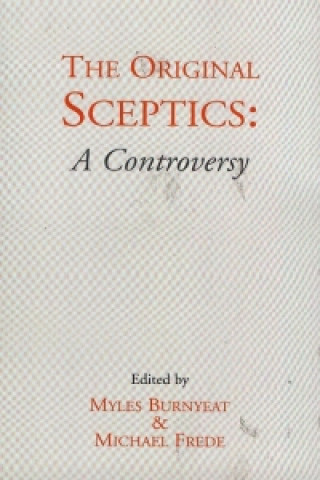 Книга Original Sceptics Myles Burnyeat