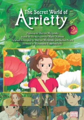 Könyv Secret World of Arrietty Film Comic, Vol. 2 Hayao Miyazaki
