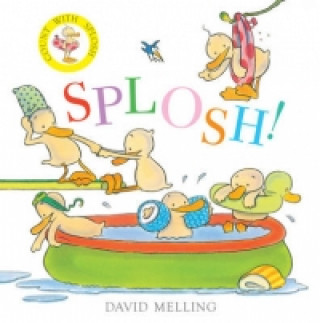 Książka Splosh! Board Book David Melling