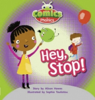 Книга Bug Club Comics for Phonics Reception Phase 1 Set 00 Hey, Stop Alison Hawes