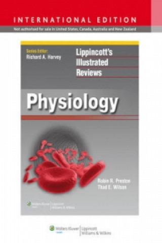 Könyv Lippincott Illustrated Reviews: Physiology Robin Preston