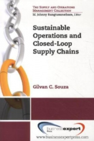 Kniha Sustainable Operations and Closed-Loop Supply Chains Souza