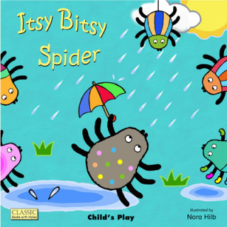 Book Itsy Bitsy Spider Nora Hilb