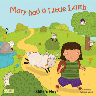 Carte Mary had a Little Lamb Marina Aizen