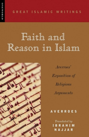 Kniha Faith and Reason in Islam Averroes
