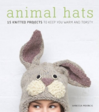 Βιβλίο Animal Hats Vanessa Mooncie