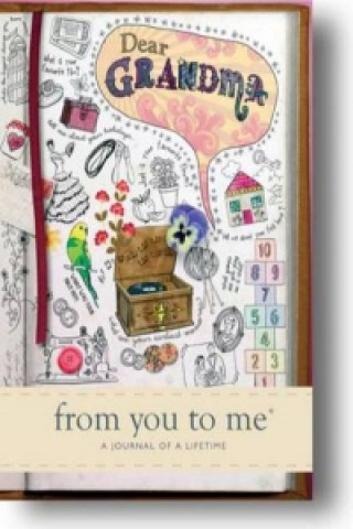 Könyv Dear Grandma from you to me