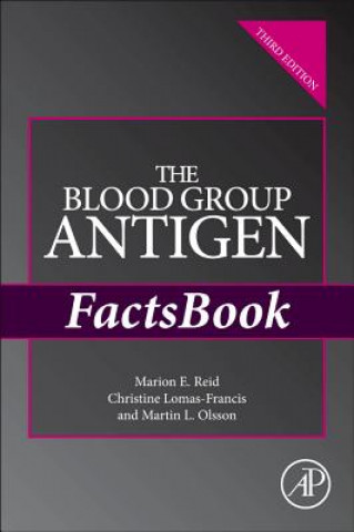 Carte Blood Group Antigen FactsBook Marion E. Reid