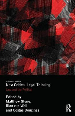 Książka New Critical Legal Thinking Matthew Stone