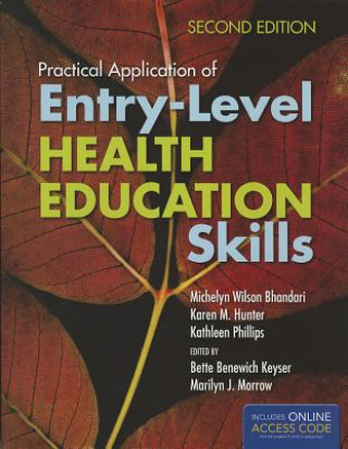 Carte Practical Application Of Entry-Level Health Education Skills Michelyn Bhandari