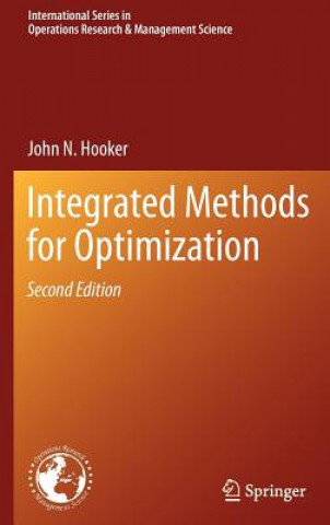 Książka Integrated Methods for Optimization John N Hooker