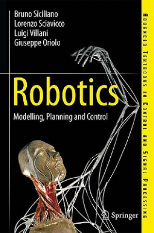 Kniha Robotics Bruno Siciliano