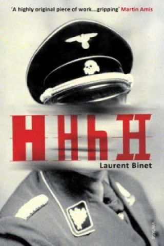 Książka HHhH Laurent Binet