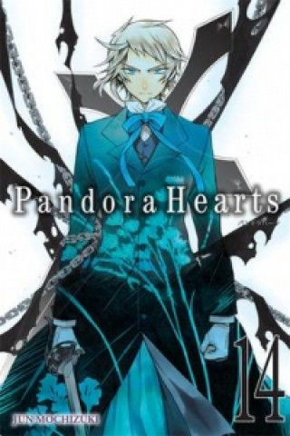 Carte PandoraHearts, Vol. 14 Jun Mochizuki