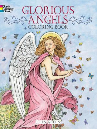 Book Glorious Angels Coloring Book John Green