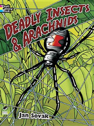 Könyv Deadly Insects and Arachnids Col Bk Jan Sovák