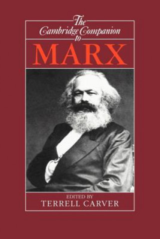 Книга Cambridge Companion to Marx Terrell Carver