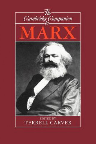 Livre Cambridge Companion to Marx Terrell Carver