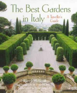 Knjiga Best Gardens in Italy Kirsty McLeod