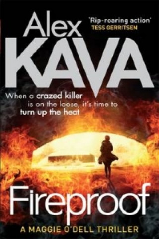 Książka Fireproof Alex Kava