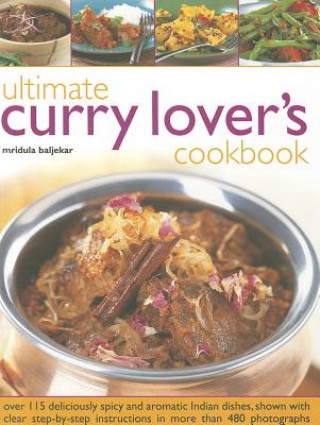 Kniha Ultimate Curry Lover's Cookbook Mridula Baljekar