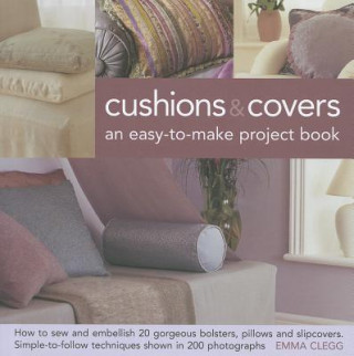 Książka Cushions and Covers Emma Clegg